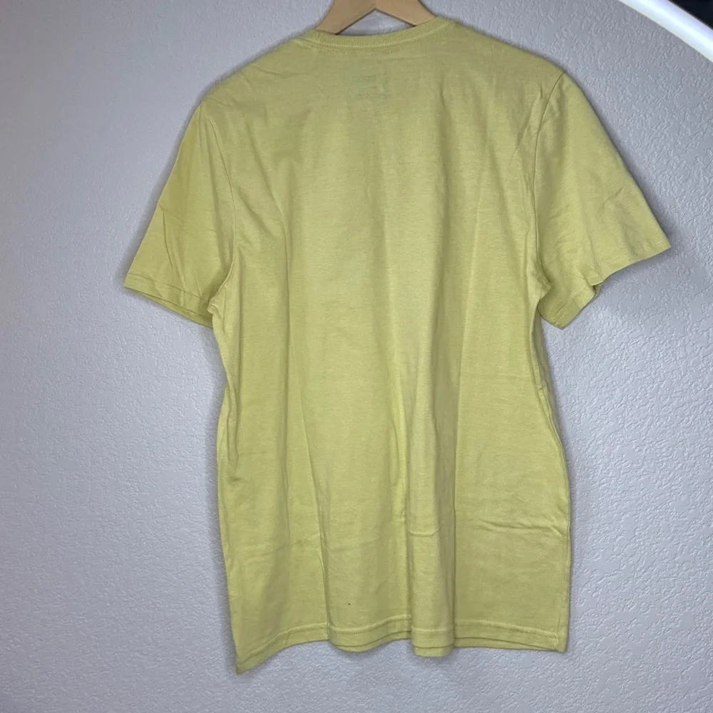 Cotopaxi Men's T Shirt Utah Yellow Size Medium - Picture 7 of 7